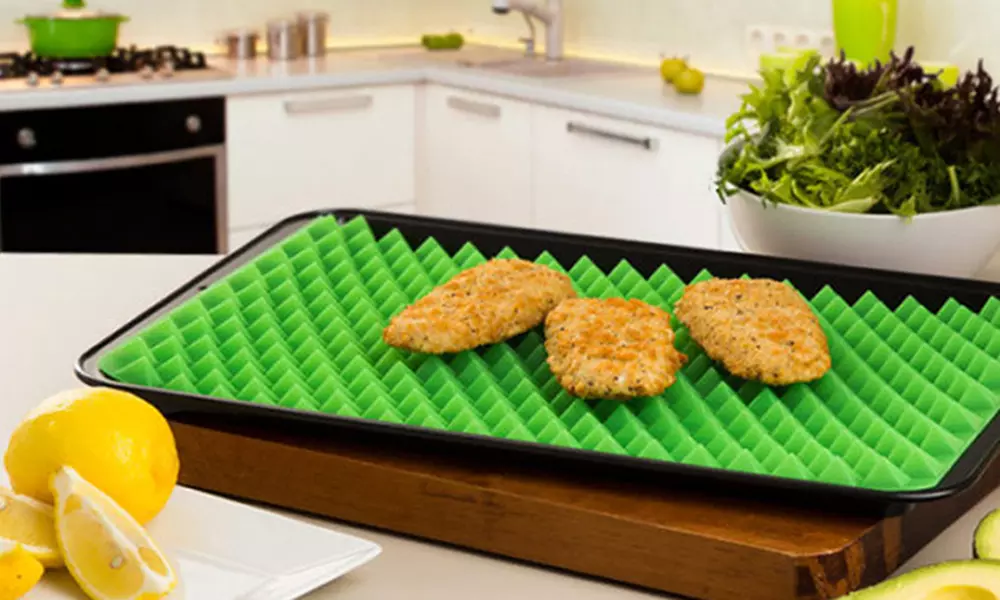Nonstick Healthy Chef Baking Mat - Primary Image