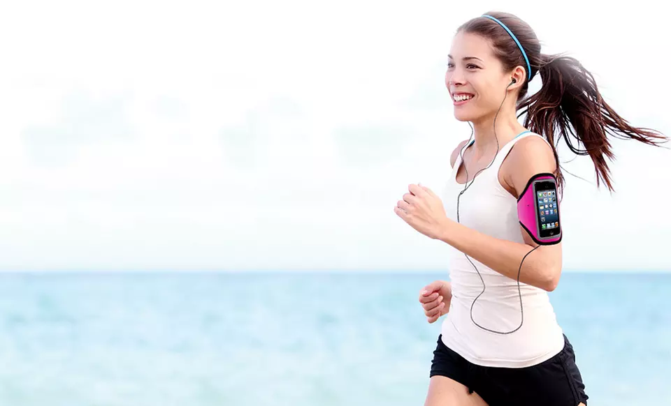 1 or 2 Aduro U-Band Sport Armbands for iPhone, iPhone 6, or Android Phones  - Primary Image