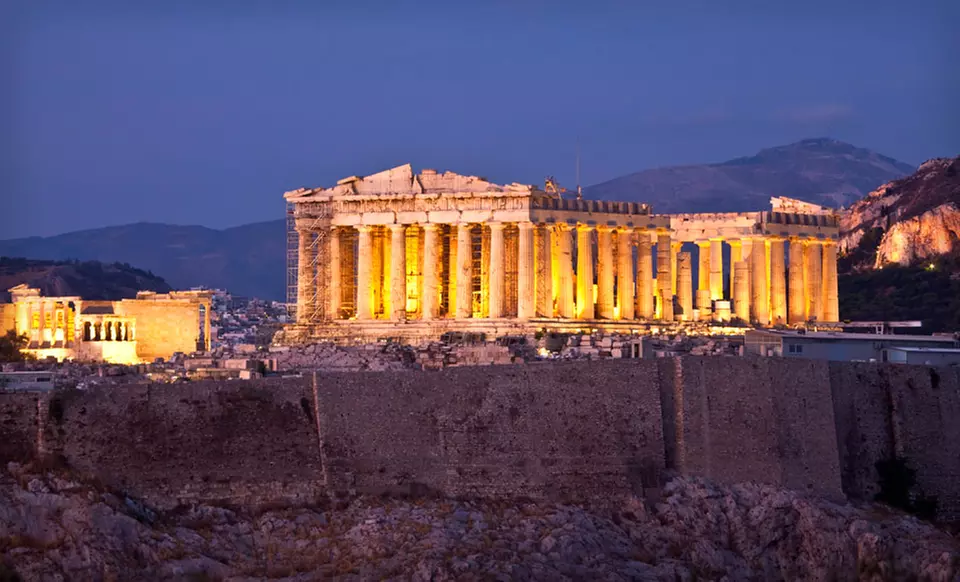 Tour of Greece with Round-Trip Airfare, 4-Star Hotels, and Sightseeing from Gate 1 Travel - Primary Image