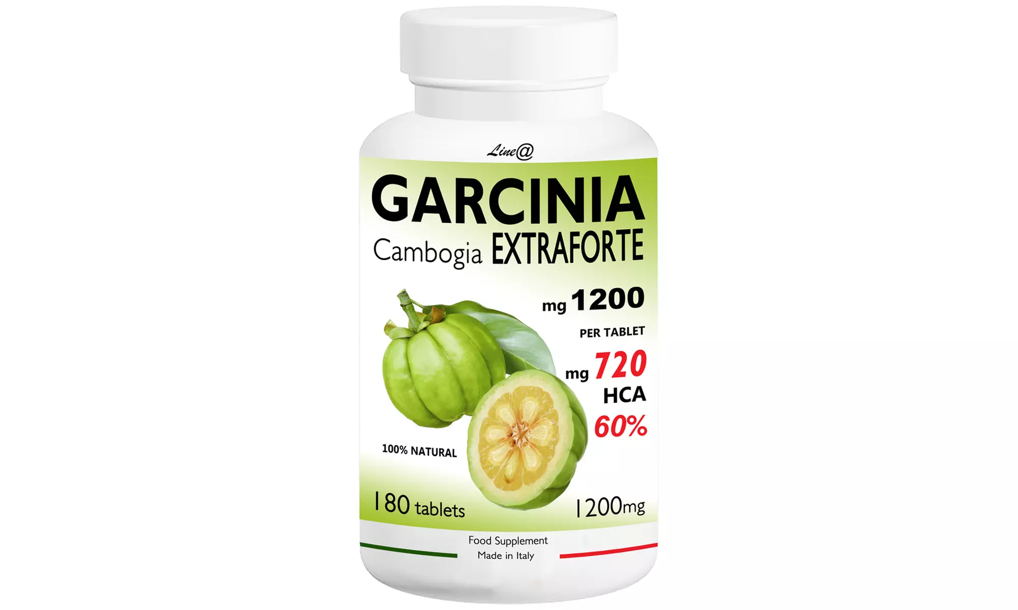 Fino a 720 compresse di Garcinia Cambogia Extraforte Line@diet