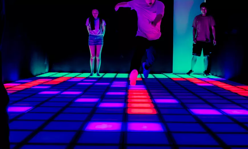 Image 1: Where Fun Meets Adventure: Up to 40% Off on Interactive Grid Game Sessions at Square Up Bankstown
