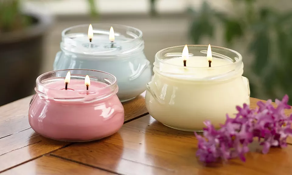 Fun Private Candle Making for 2, 3, or 4 in a BYOB Big Wick Energy Class at M Squared Scents (Up to 36% Off) - Primary Image