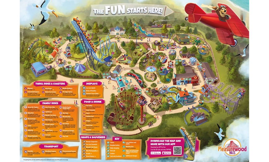 Image 8: Pleasurewood Hills Theme Park