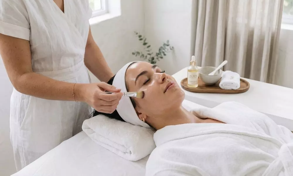 60 or 90-Minute Swedish Massage & Signature Facial