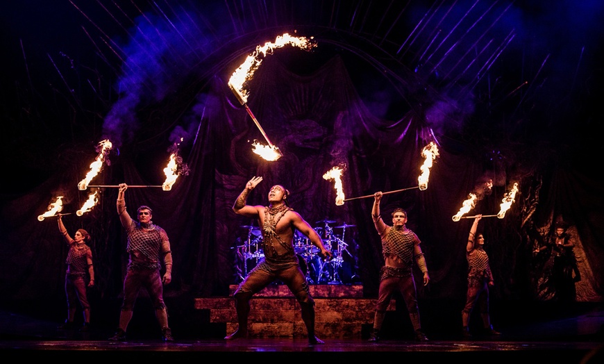 Image 13: Le Cirque du Soleil revient avec"Alegría" : 10 % de remise à Bruxelles