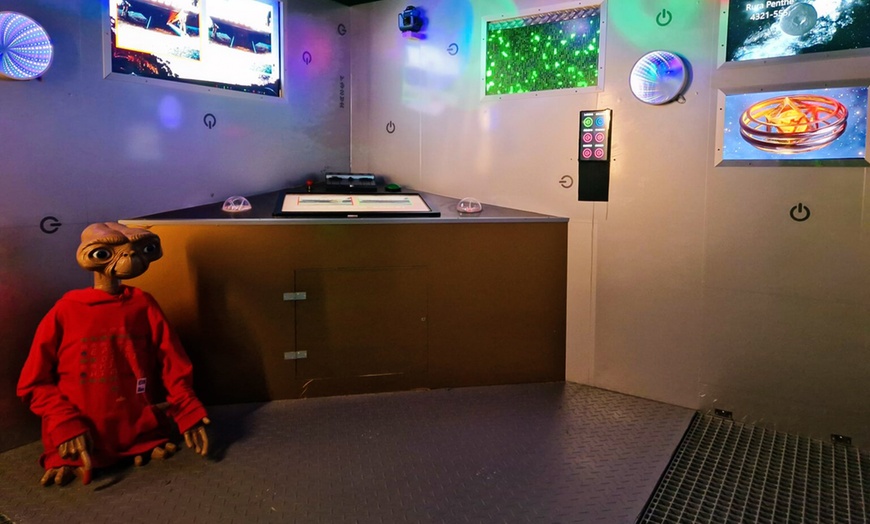 Image 3: 60 Min. Escape-Room „E.T.s Heimreise“ für bis zu 4 Spieler