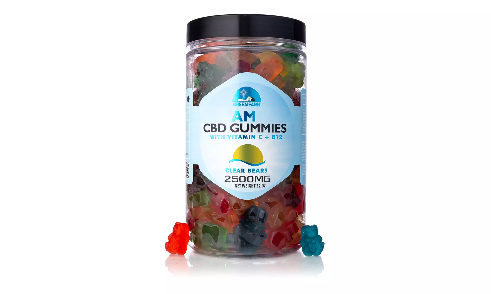 Green Farm Tasty Gummies for Sleep and Anxiety from Green Farm (500MG-5000MG)