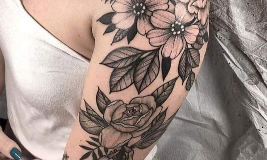 Image 7: Tattoo: Schriftzug, Motiv oder Wertgutschein für 1 Person