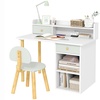 Image 3: AIYAPLAY Kids Desk and Chair Set
