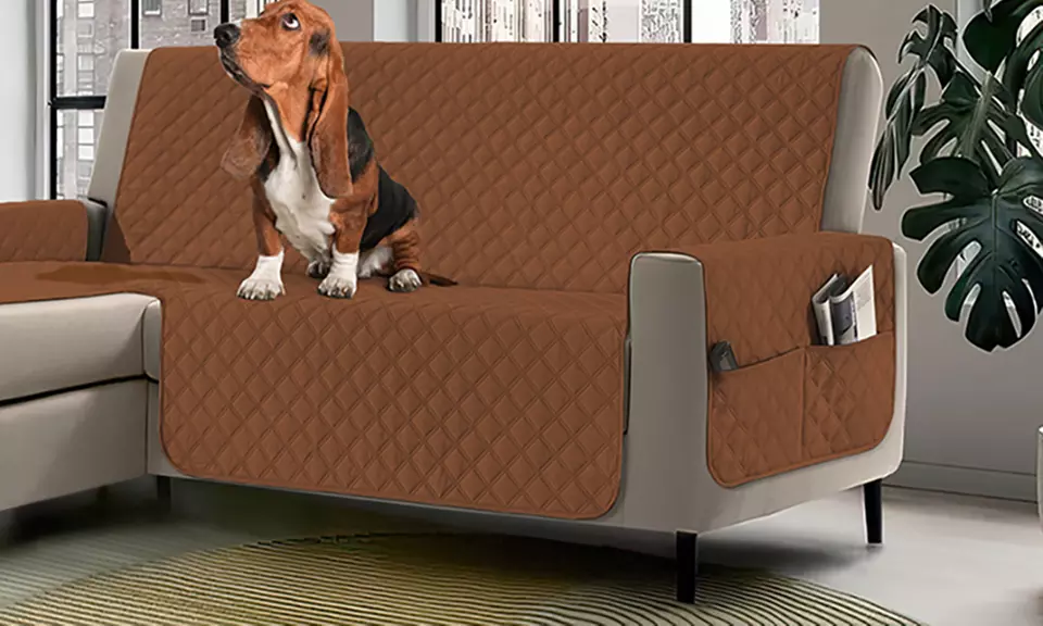 Wasserabweisender Bezug für Sofa mit Chai­se­longue