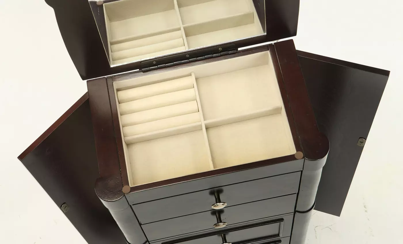 Hives & Honey Jewelry Armoire or Mirror from $129.99–$199.99 - Second Medium