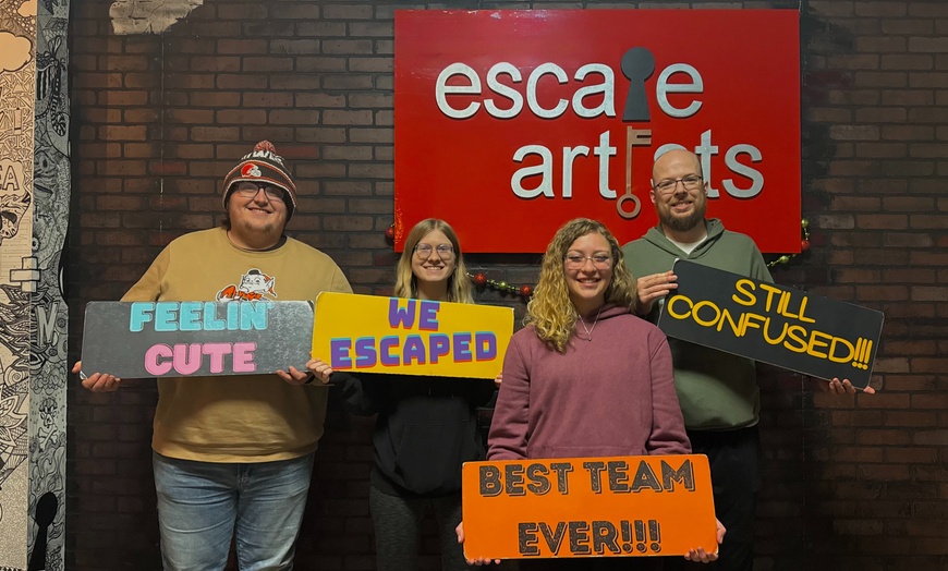 Image 7: Up to 23% Off 60-Minute Private Room Experience: Escape Artists