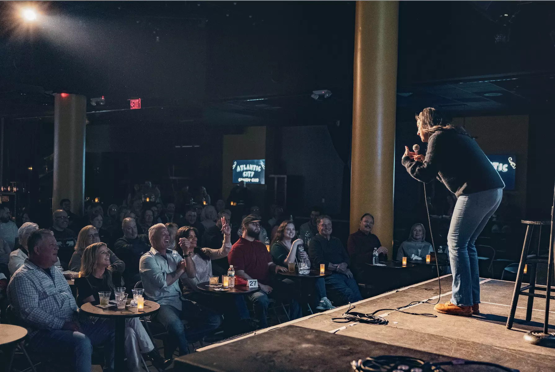 Atlantic City Comedy Club – Up to 55% Off Standup