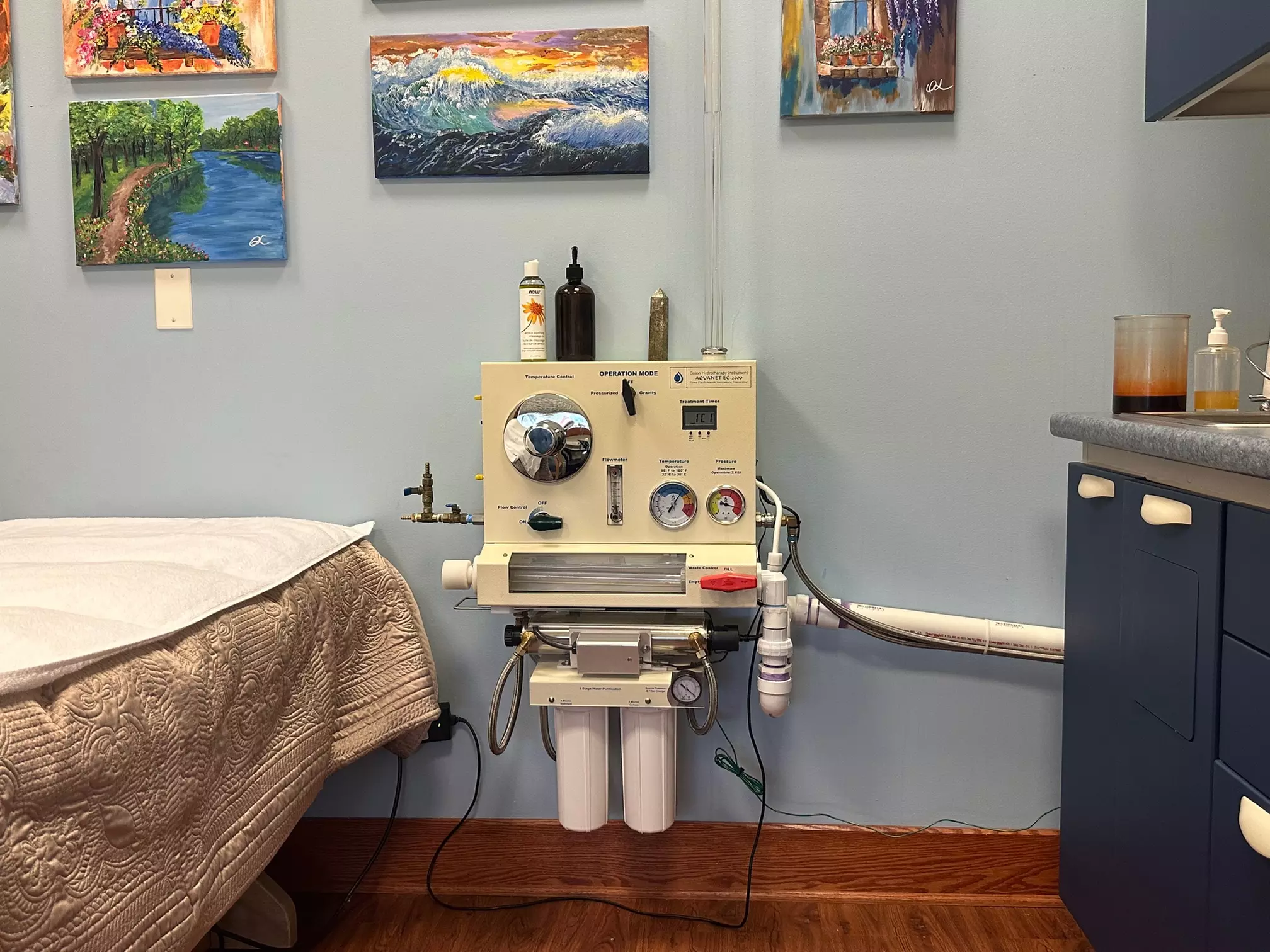 Colon Hydrotherapy Sessions for Cleansing & Wellness