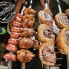 Image 1: All-You-Can-Eat Brazilian Steakhouse Rodizio for 2 or 4 w/ Wine Bottle