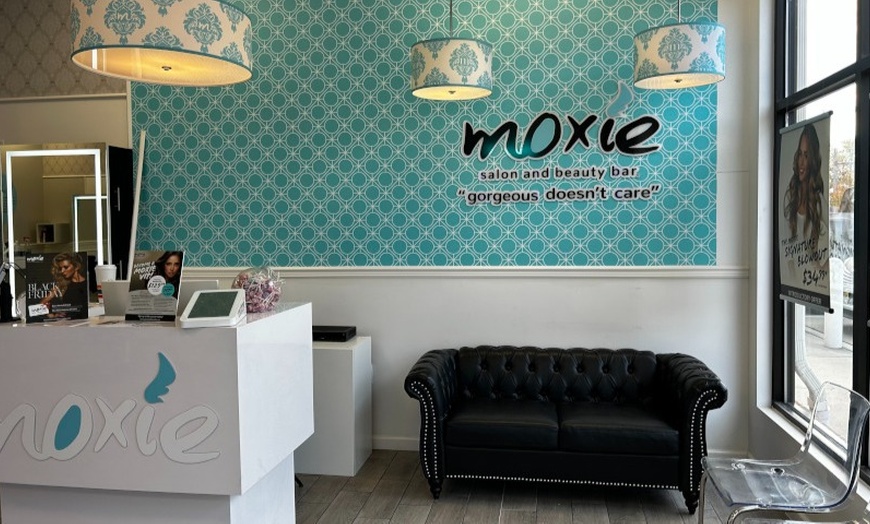 Image 2: Partial, Full Highlights, Balayage and Moxie Signature Blowout