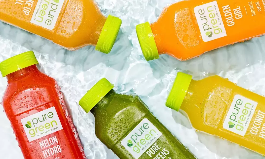 $25 or $50 to Spend on Food and Drink at Pure Green Coral Springs