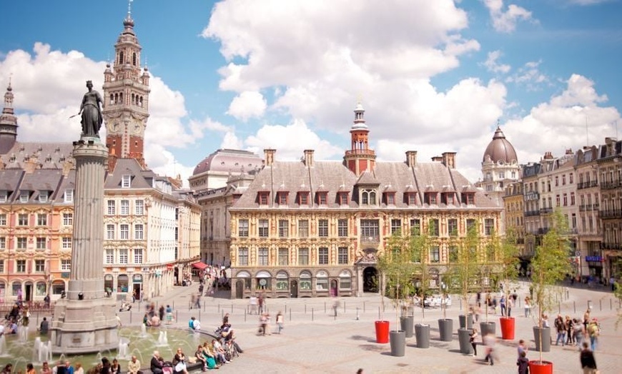 Image 13: Proche Lille : appartement T2 avec option petit-déjeuner 