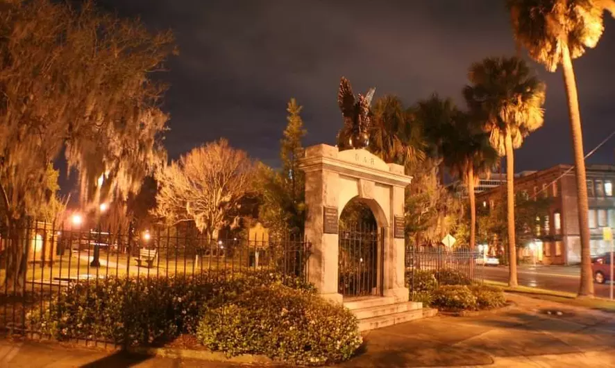 90 Minute Haunted History Tour for One Adult or Child 