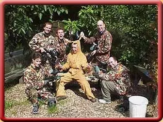 Almere: 2,5 uur paintballen