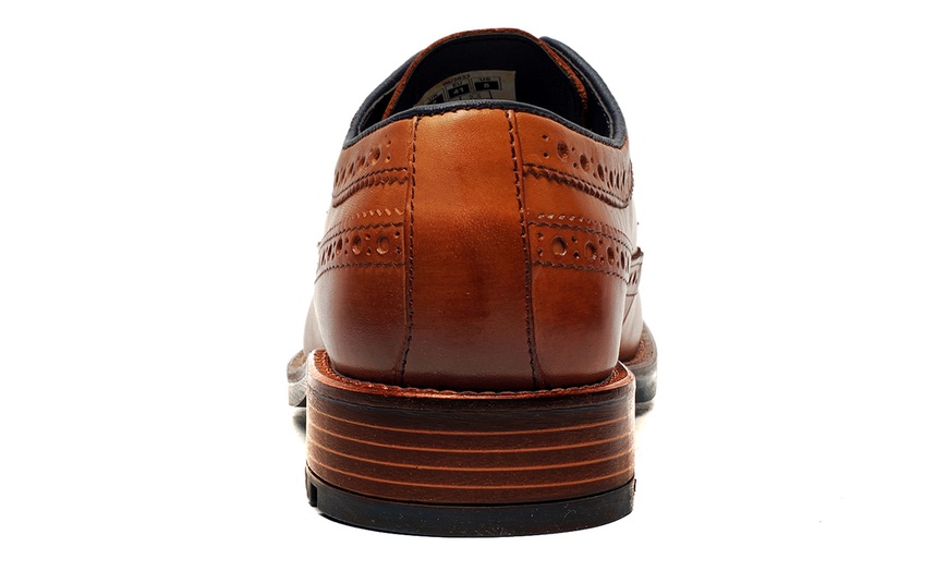 Image 4: Cotswold Poplar Brogue Men's Leather Shoes