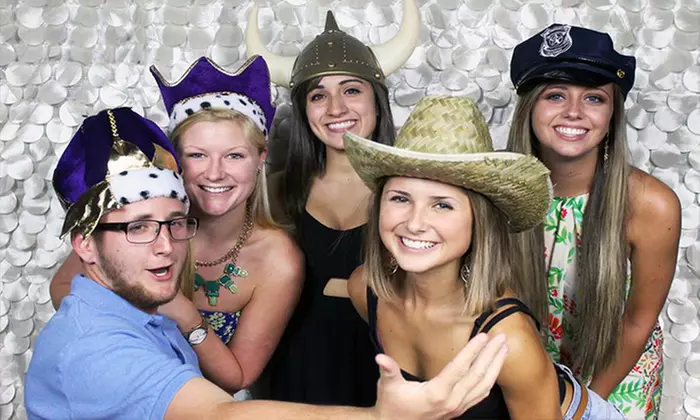 Two- or Four-Hour Photo Booth Rental from The iLOVE Team (63% Off) - Primary Image