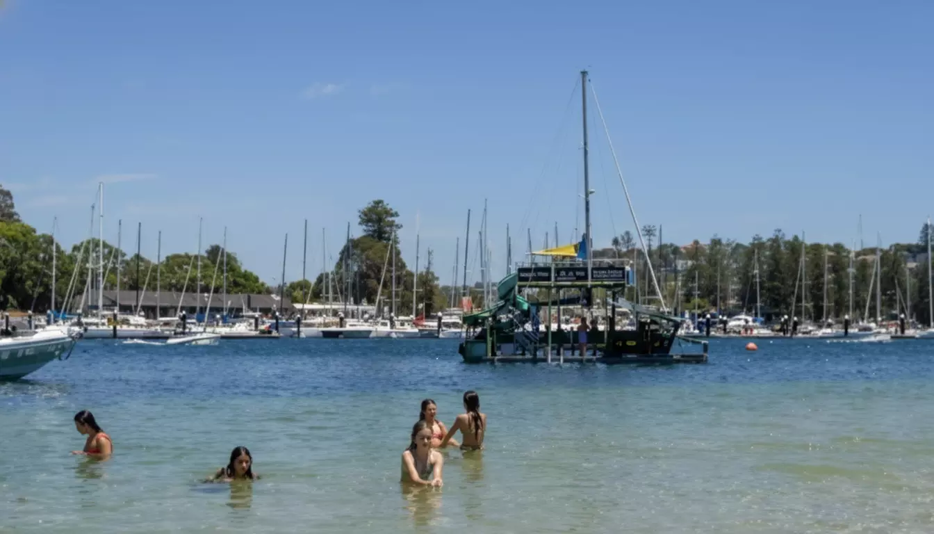 Sydney's Ultimate Floating Playground: Jungle Float Adventure
