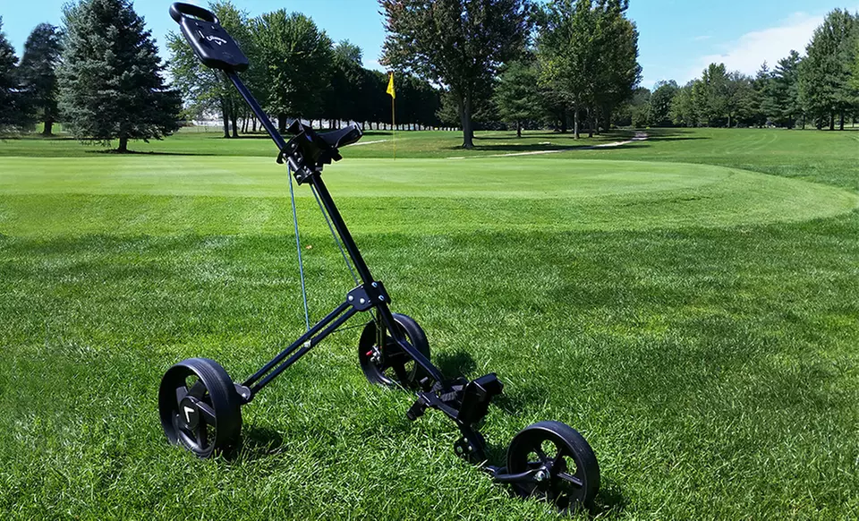 Callaway 3-Wheel Push Cart - Primary Image