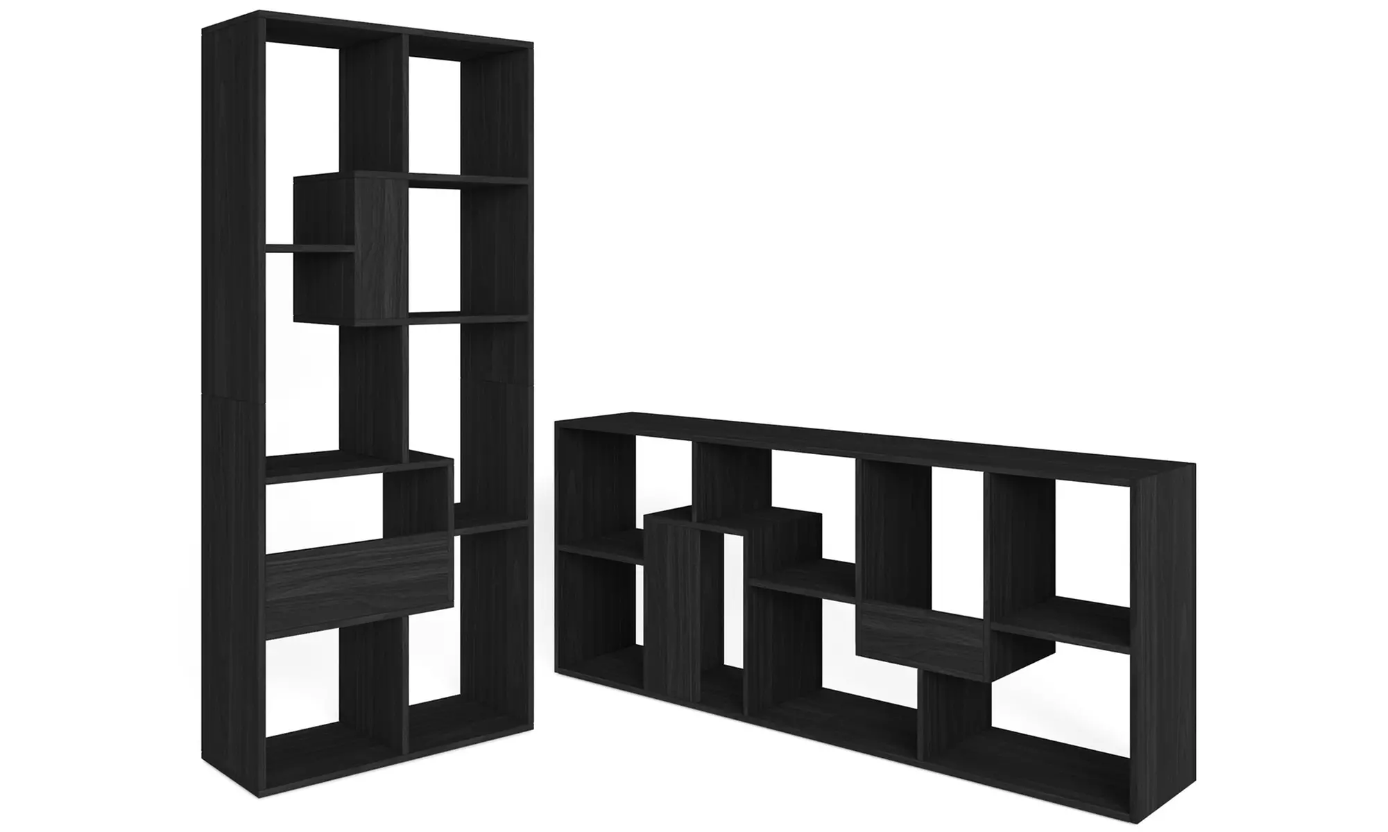 Estantería librería multiposición de diseño