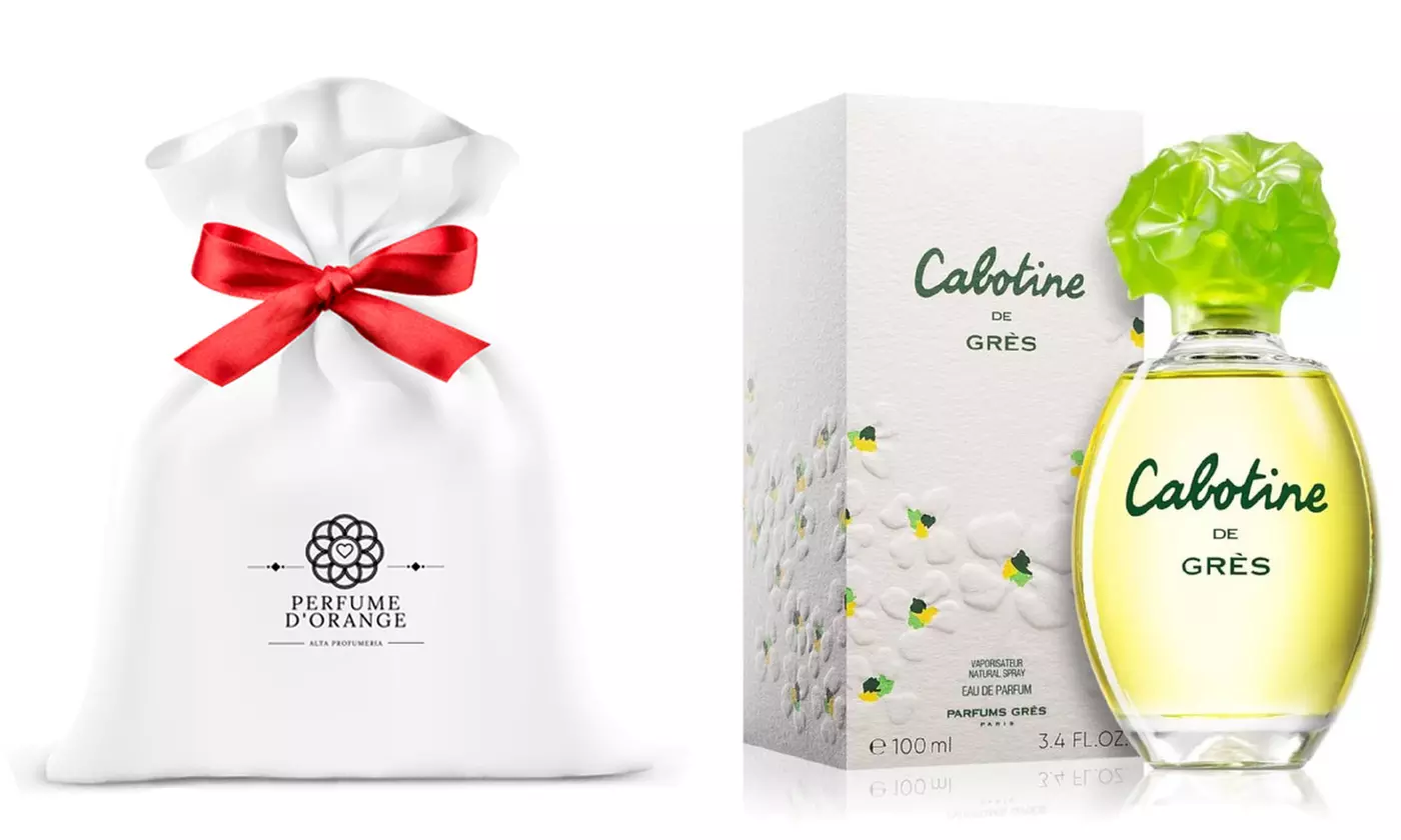 Fragranze da donna Cabotine de Grès in sacchetto regalo