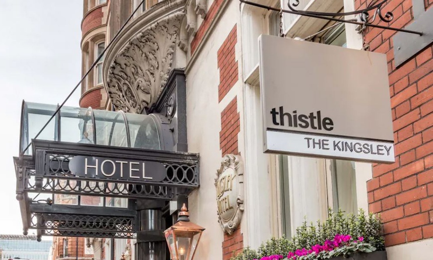 Image 8: Savor Tasty Burgers at Thistle Holborn in the Heart of London