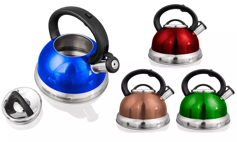 Stainless Steel 2.8L Tea Kettle - Primary Image