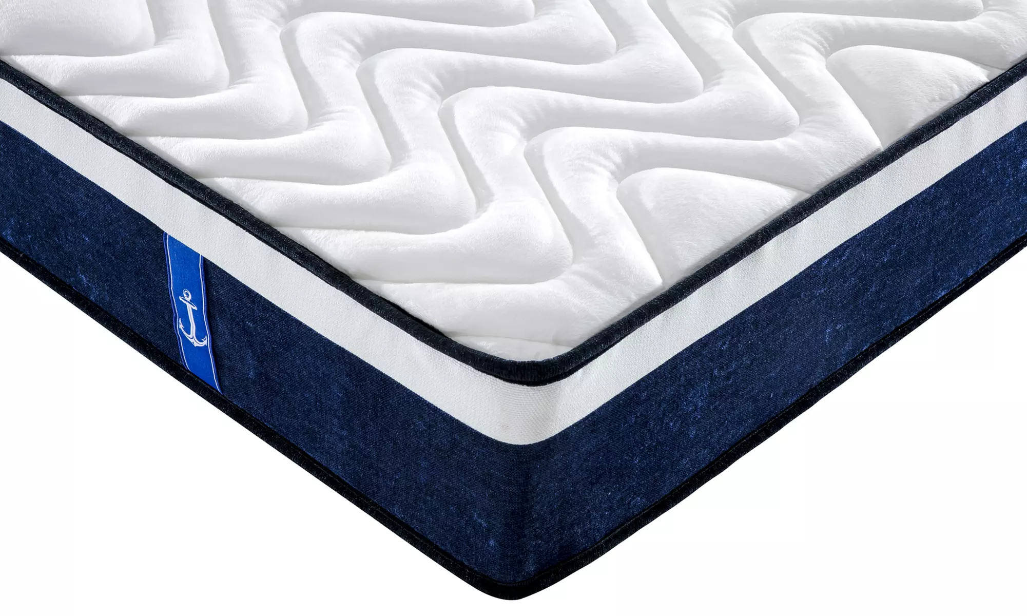Matelas "Océan", 23 cm, 13 zones de confort, Sampur
