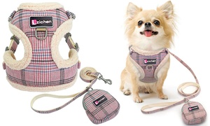 Pet Harness Leash Set