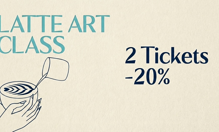 Image 2: Master the Art of Coffee with Espresso & Latte Art Classes