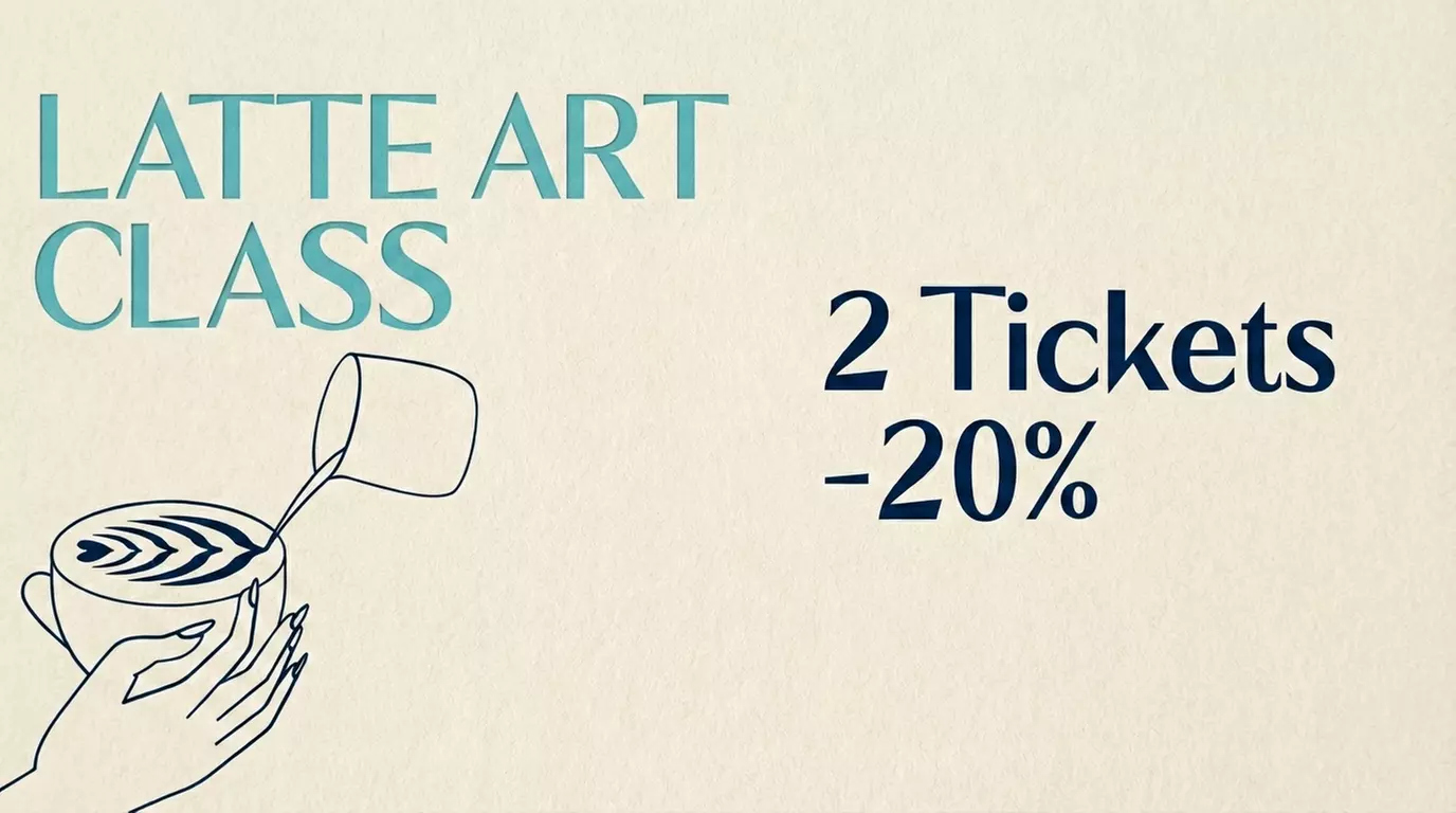 Master the Art of Coffee with Espresso & Latte Art Classes