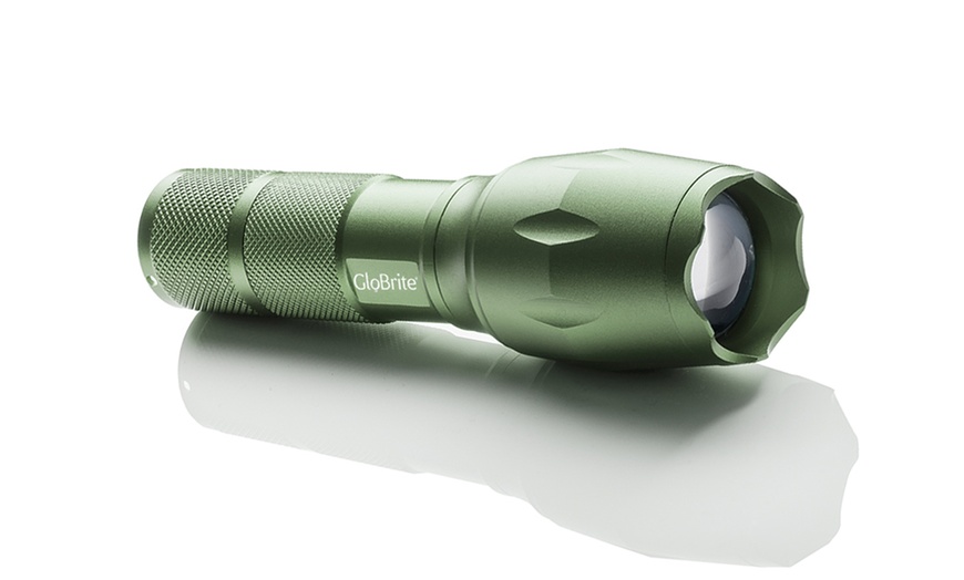 Image 5: Zoomable Tactical Heavy-Duty Torch