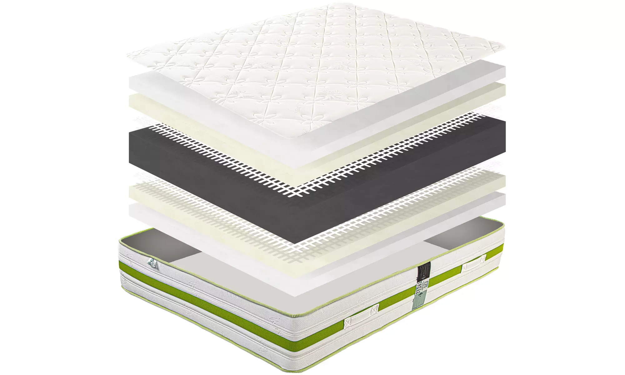 Conjunto de colchón a elegir con accesorios extra de Luxury Literie