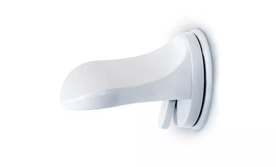 Single-Locking Suction Footrest for Shower Sex - Primary Image
