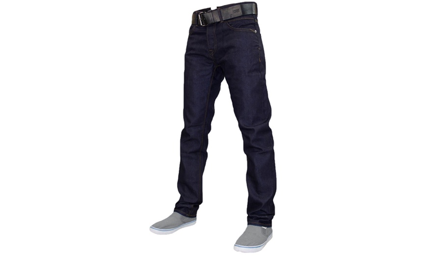 Image 13: Crosshatch Men's Denim Jeans