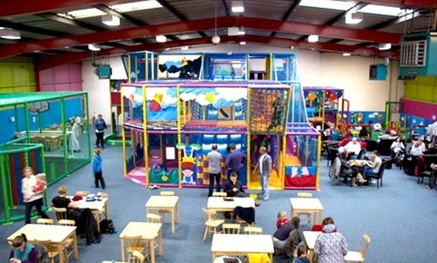 Image 2: Soft Play For Two Kids £4.50