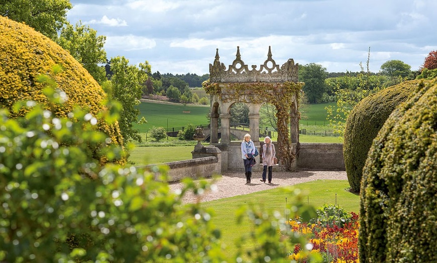 Image 1: Sparkling Afternoon Tea & Grounds Entry to Luxurious Thoresby Hall