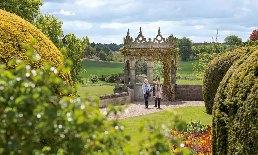 Sparkling Afternoon Tea & Grounds Entry to Luxurious Thoresby Hall