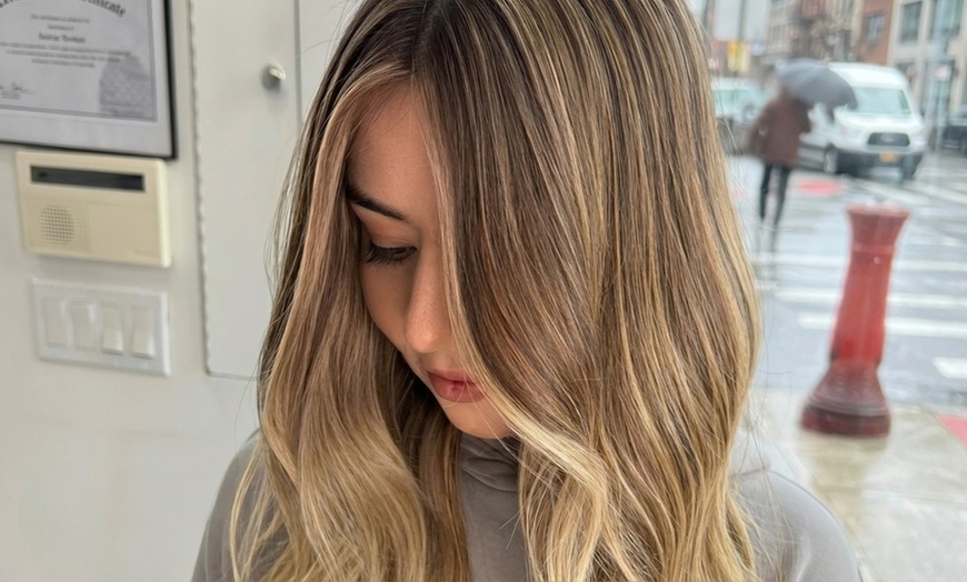 Image 4: Haircut, Color, and Styling Services