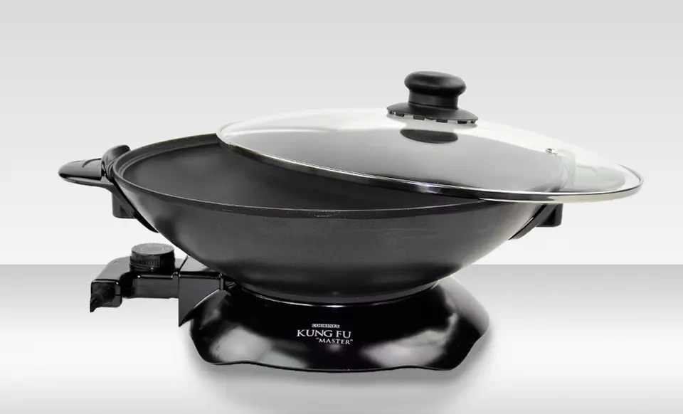 5 Qt. Electric Wok with Lid. Free Shipping and Returns. - Second Medium