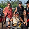 Image 3: Blackbeard's Pirate Ship Adventure and Treasure Hunt For 4 or 8