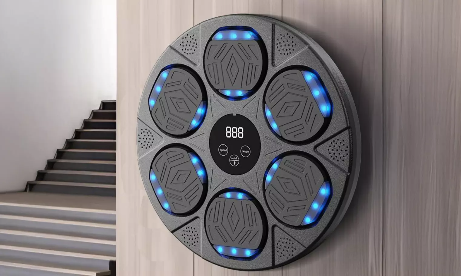 Smart Musical Boxing Targets