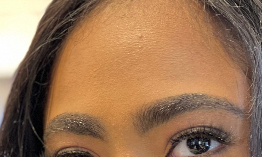 Image 1: Revamp Your Look with Eyebrow Tinting using a Semi-Temporary Dye