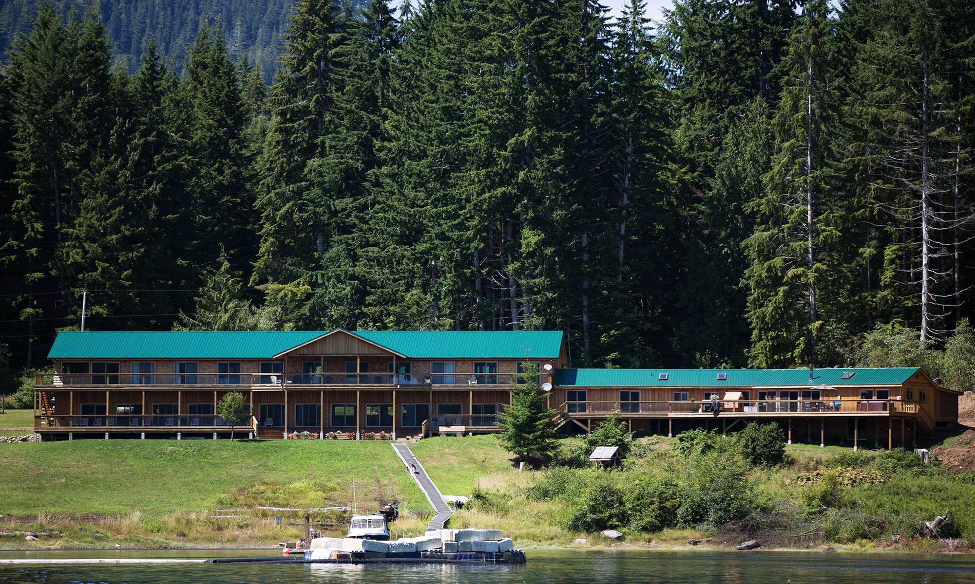 1 or 2-Night Stay with Meals Included and Optional Fishing Package at Kagoagh Fishing Lodge & Resort in British Columbia - Primary Image