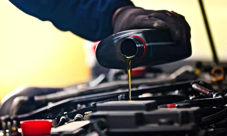 Full Synthetic or Synthetic-Blend Oil Change with Optional Tire Rotation at Stadium Automotive (Up to 51% Off) - Primary Image